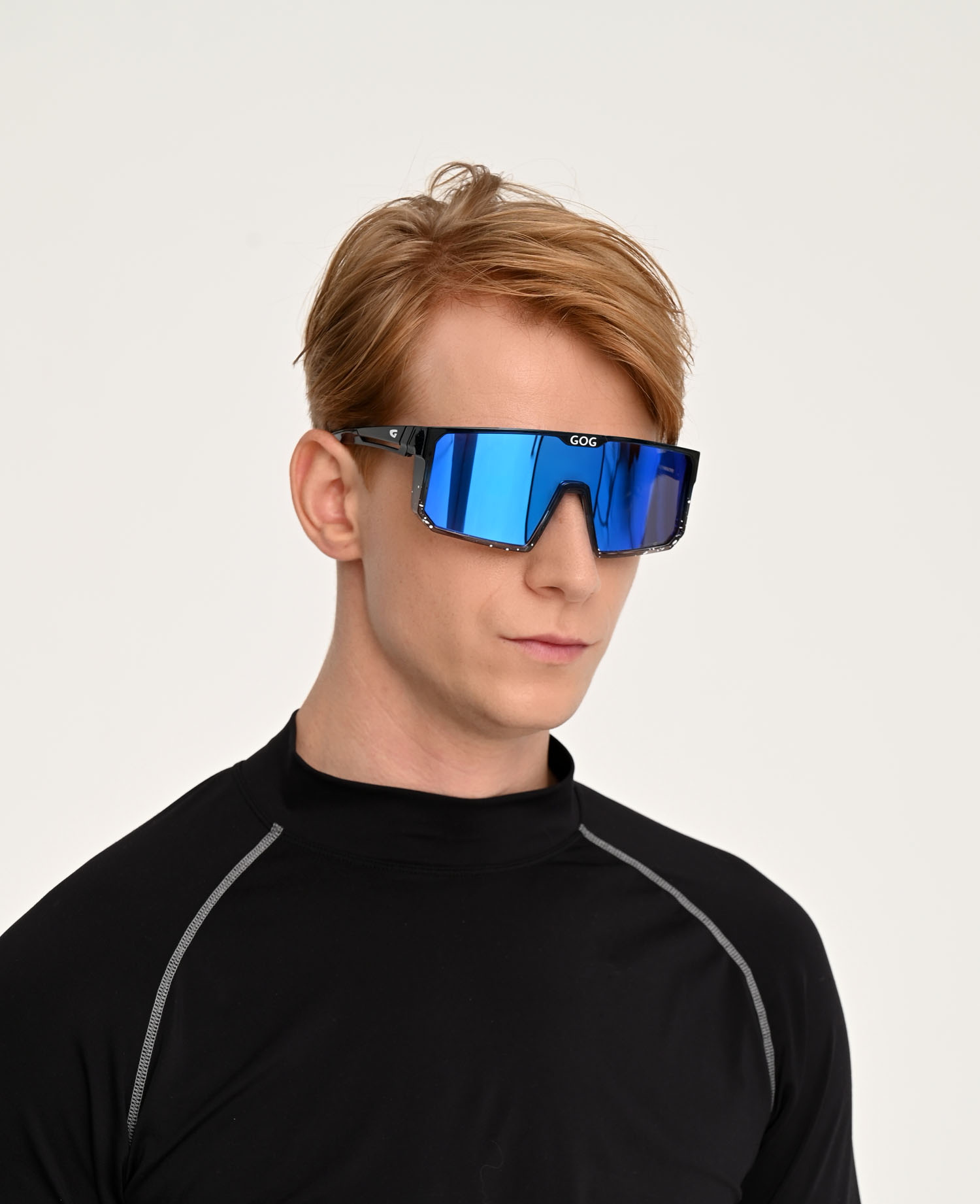 Купить Спортивные очки GOG Maat / Cristal Blue / Polarized Reflex Blue, e545-2p 7ft.ru в интернет магазине Семь Футов