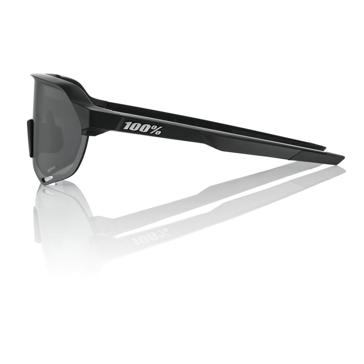 Купить Спортивные очки 100% S2 / Soft Tact Black / Smoke Lens OS, 60006-00000 7ft.ru в интернет магазине Семь Футов