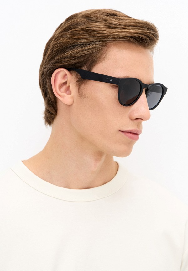 Купить Спортивные очки HILX Switch Blade Matt Black / Black Polarized Lens, hsb01701-sbbk8 7ft.ru в интернет магазине Семь Футов