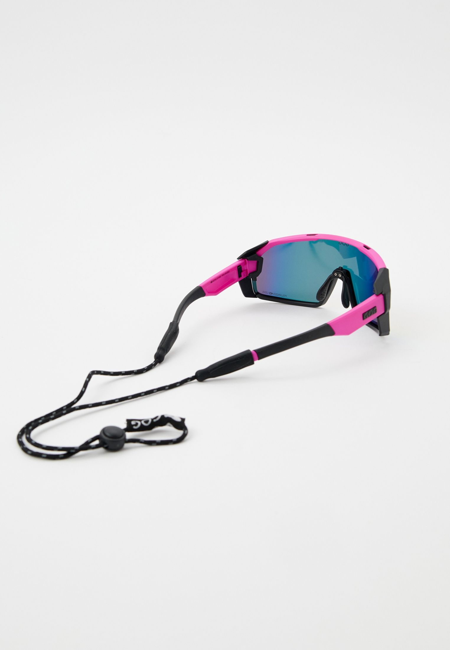 Купить Спортивные очки с диоптриями GOG Annapurna / Matt Neon Pink-Black / Polarized Red Lens, rx-023/e490-3p 7ft.ru в интернет магазине Семь Футов