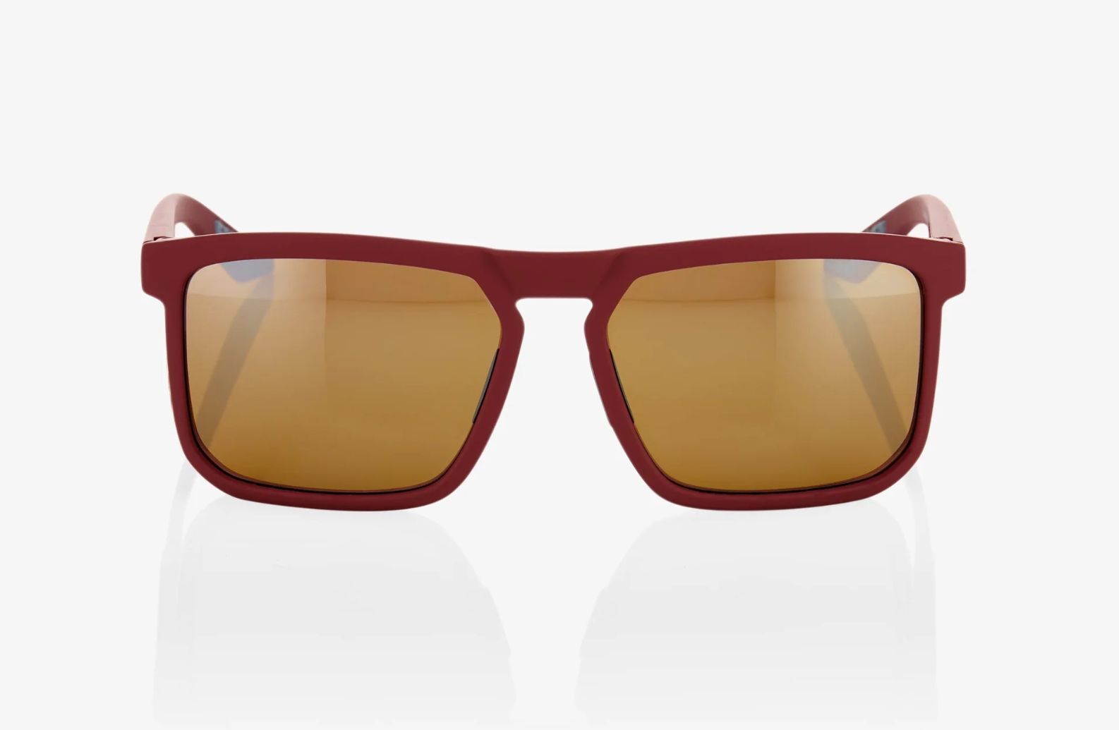 Купить Спортивные очки 100% RENSHAW - Soft Tact Crimson - Bronze Lens, 60021-00003 7ft.ru в интернет магазине Семь Футов