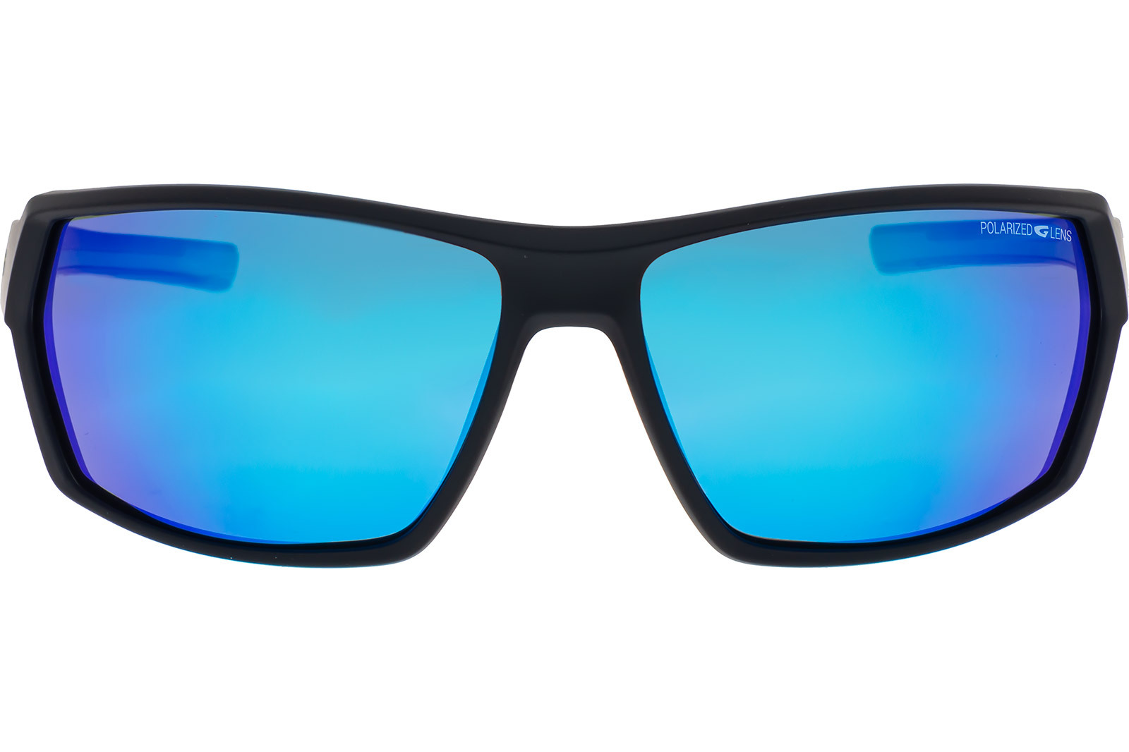 Купить Спортивные очки GOG Mistral / Matt Black-Blue / Polarized White-Blue Lens, e277-2p 7ft.ru в интернет магазине Семь Футов
