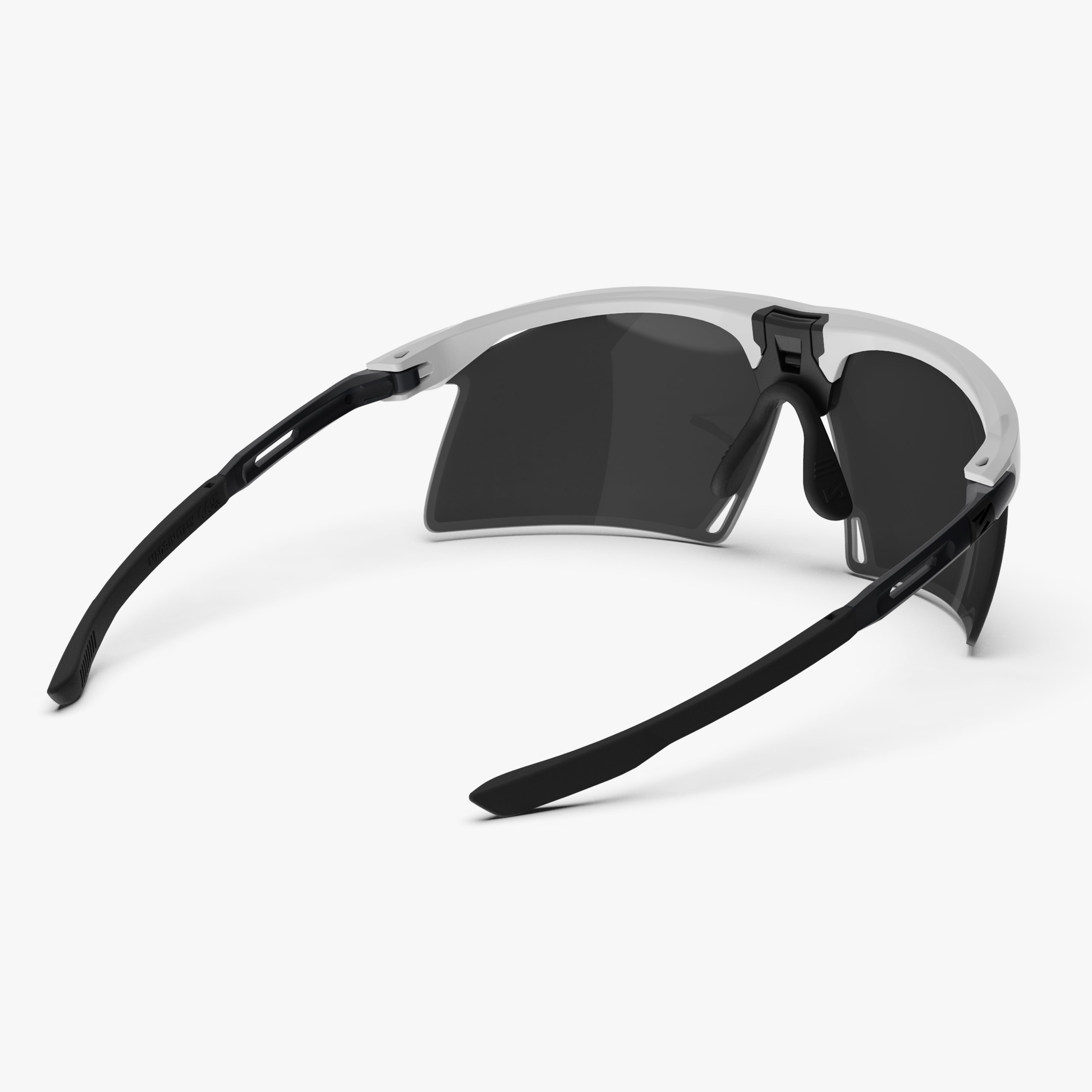 Купить Спортивные очки c диоптриями Scicon Aerobeam Titanium Sunglasses White Matt Polarized Grey, rx-375/ey421808 7ft.ru в интернет магазине Семь Футов