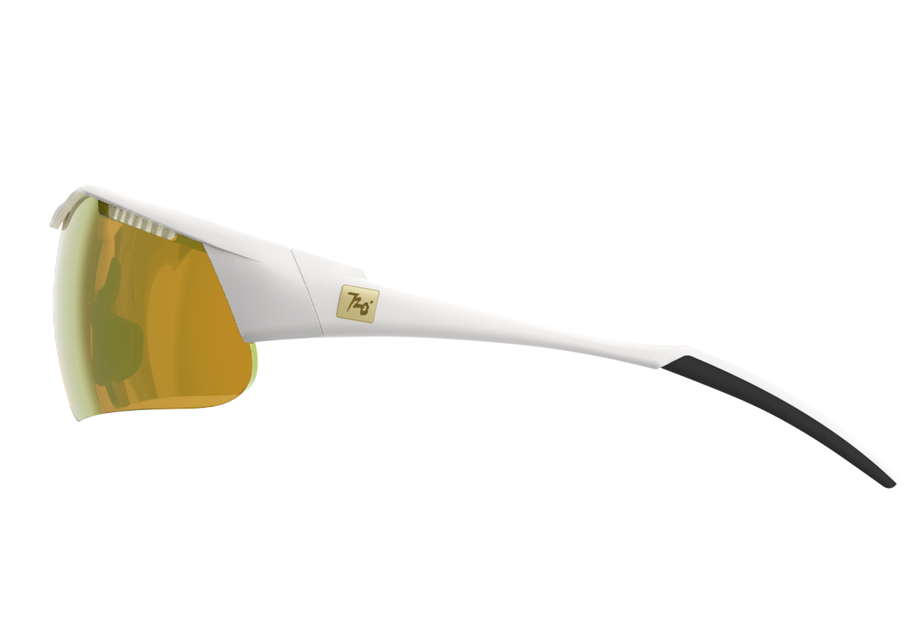 Купить Спортивные очки 720armour Hitman / Matte White / Gold Lens, t948-wh/gd 7ft.ru в интернет магазине Семь Футов