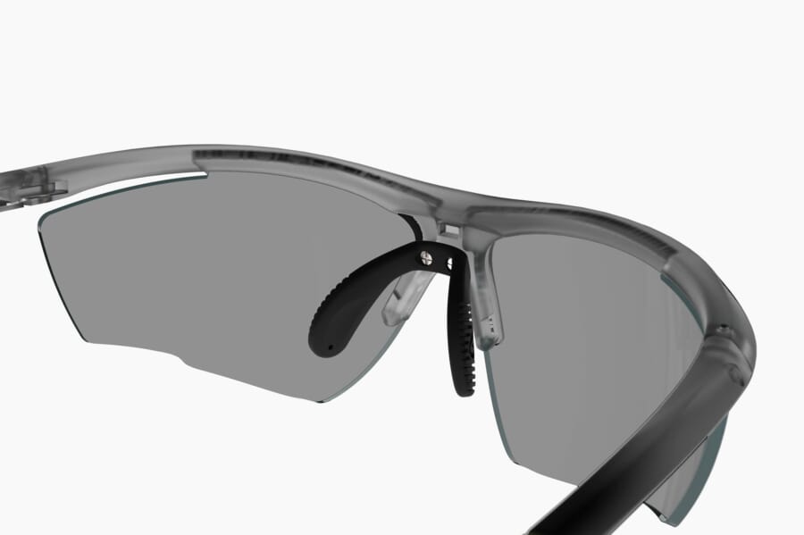 Купить Спортивные очки Demetz Relief L / Matte Navy / Red Pink Photochromic Red Revo Cat.1 to 3, relief5563y567 7ft.ru в интернет магазине Семь Футов