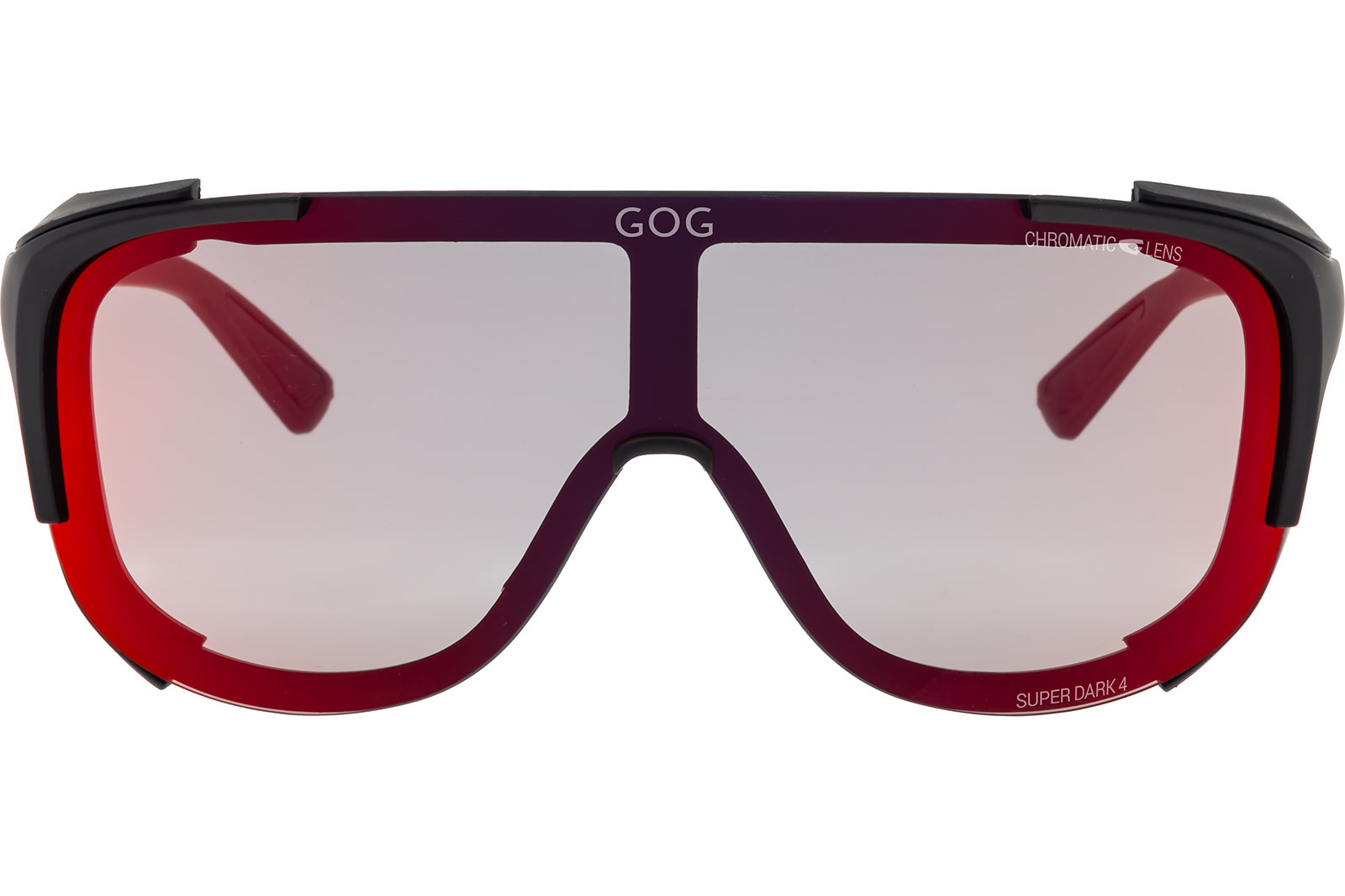 Купить Спортивные очки GOG Tatra / Matt Black / Photochromic Red Lens, e492-1c 7ft.ru в интернет магазине Семь Футов