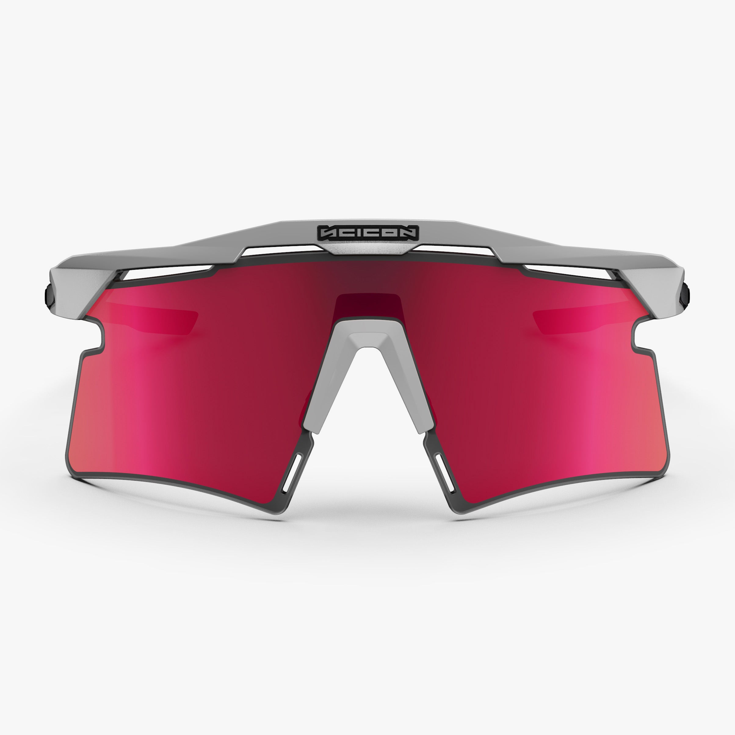 Купить Спортивные очки Scicon Aeroshade 2.0 Titanium Sunglasses White Matt Multi Mirror Sunburst + Pink, ey442818 7ft.ru в интернет магазине Семь Футов