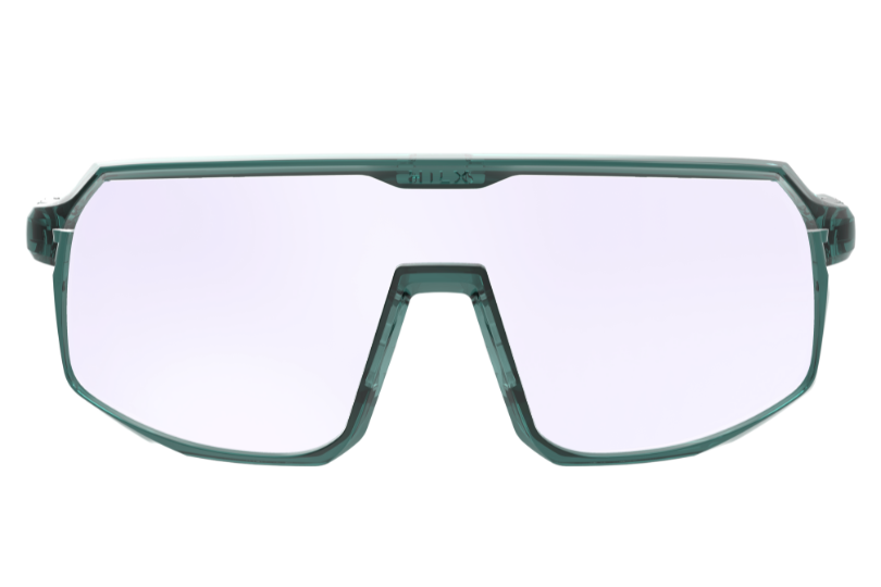 Купить Спортивные очки HILX Inferno Shiny Crystal Green / Photochromic Purple Mirror Lens, hif06102-ifxph10 7ft.ru в интернет магазине Семь Футов