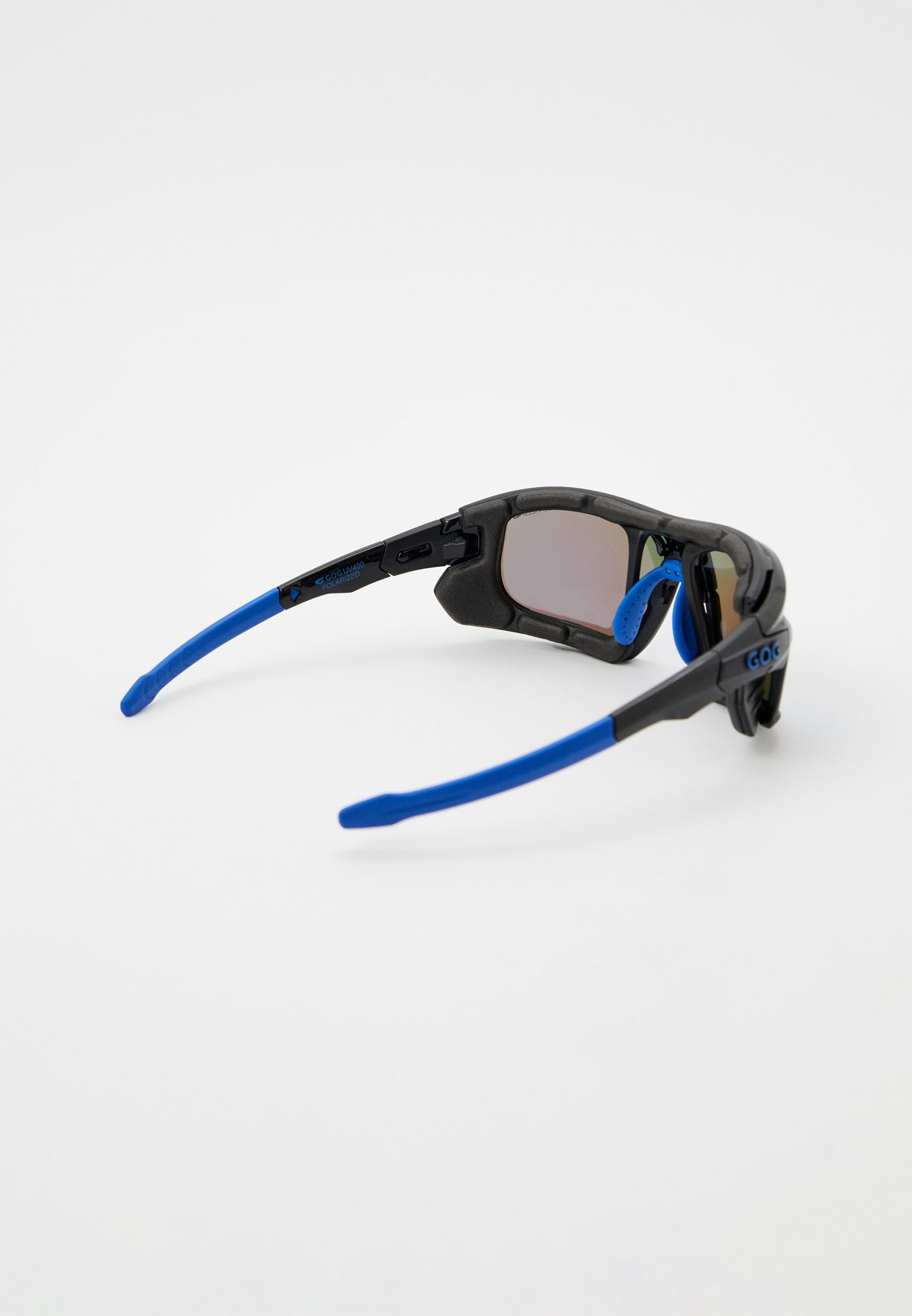 Купить Спортивные очки с диоптриями GOG Glaze / Black-Blue / Polarized White-Blue Lens, rx-e357-3pr 7ft.ru в интернет магазине Семь Футов