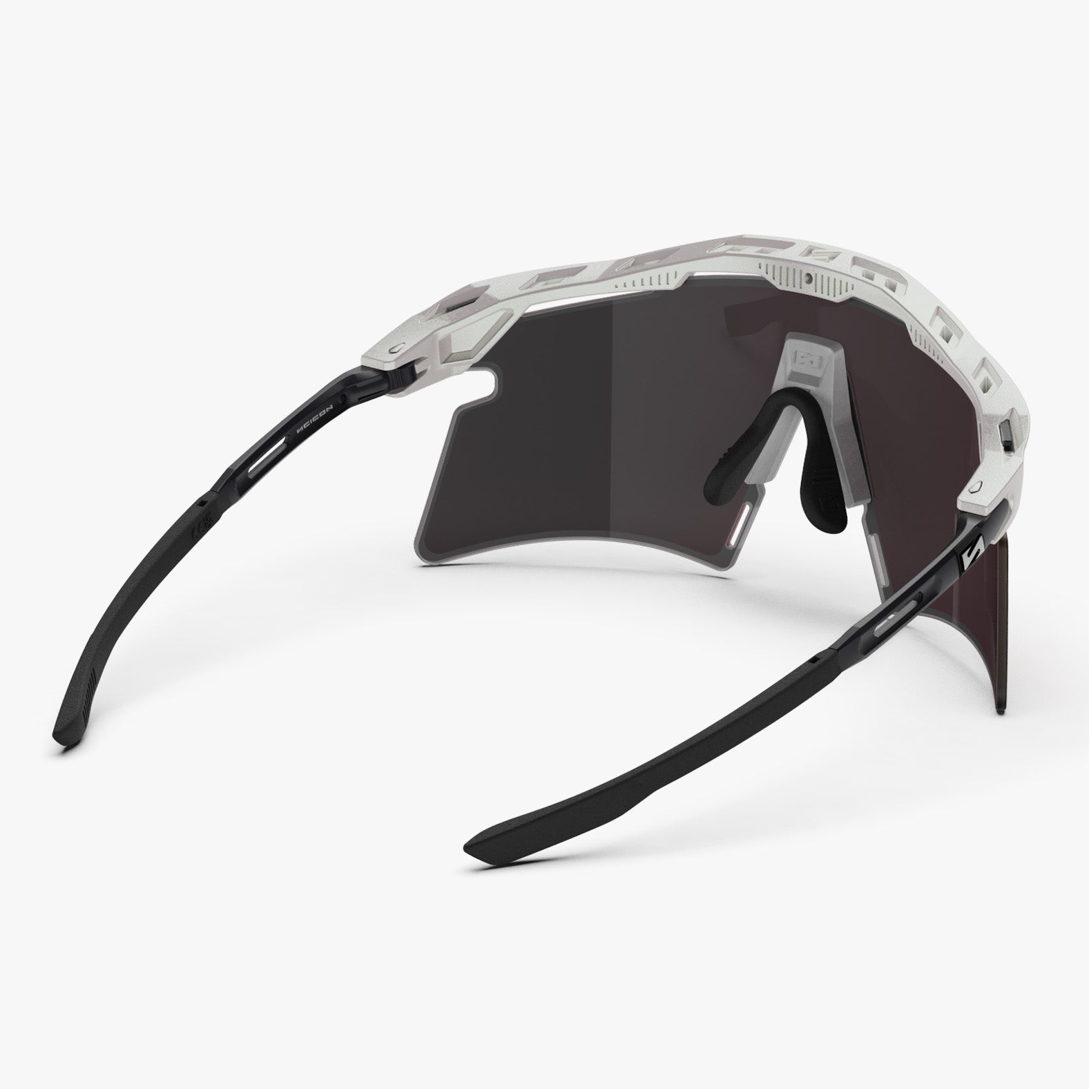 Купить Спортивные очки Scicon Aeroshade 2.0 Titanium Sunglasses White Matt Multi Mirror Sunburst + Pink, ey442818 7ft.ru в интернет магазине Семь Футов
