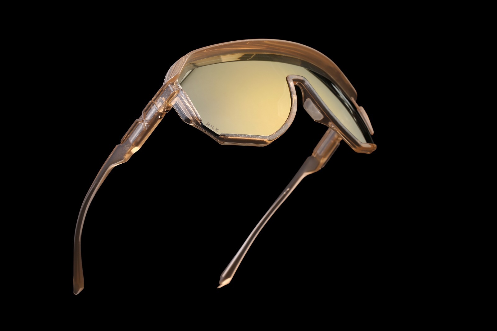 Купить Спортивные очки HILX Newblood Shiny Crystal Orange / Gold Mirror Lens, hnb00607-nbgd3 7ft.ru в интернет магазине Семь Футов