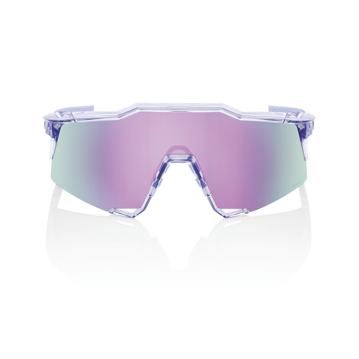 Купить Спортивные очки 100% SPEEDCRAFT Polished Translucent Lavender - HiPER Lavender Mirror Lens, 60007-00005 7ft.ru в интернет магазине Семь Футов