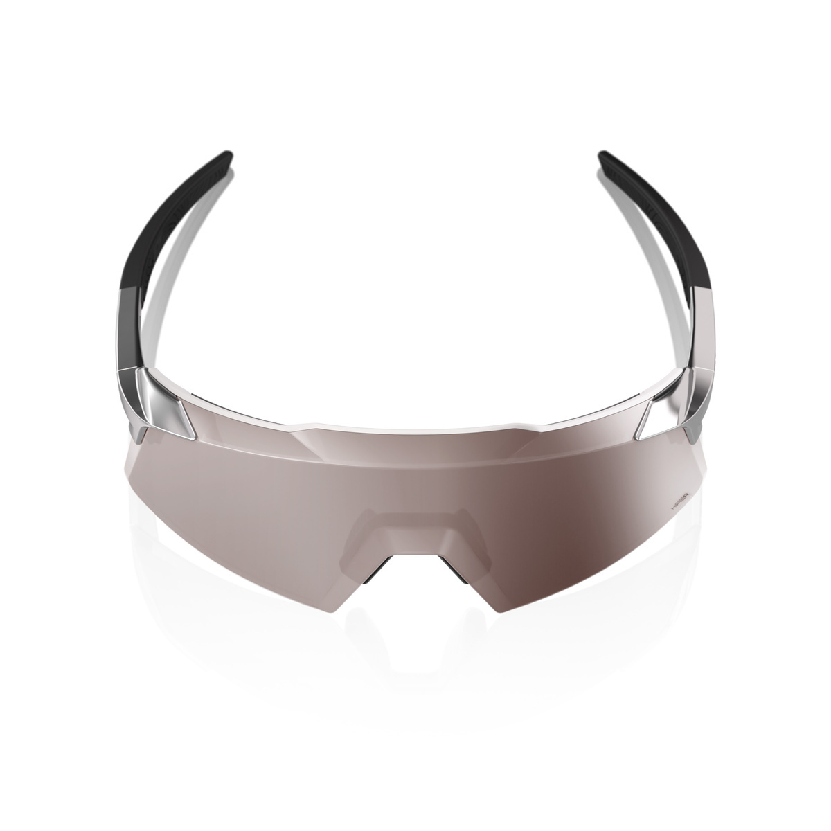 Купить Спортивные очки 100% AEROCRAFT Gloss Black Chrome - HiPER Silver Mirror Lens, 60032-00015 7ft.ru в интернет магазине Семь Футов