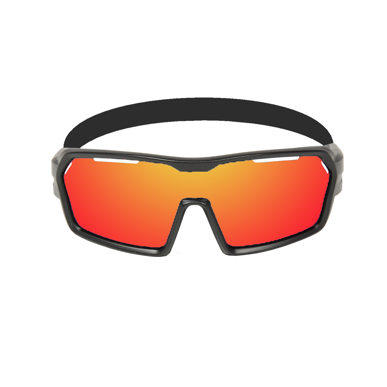 Купить Спортивные очки с диоптриями OCEAN Chameleon Black / Revo Orange Polarized lenses, rx-687/3703.1 7ft.ru в интернет магазине Семь Футов