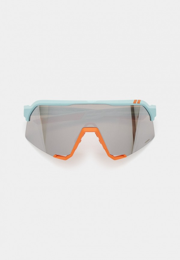 Купить Спортивные очки с диоптриями 100% S3 / Soft Tact Two Tone / HiPER Silver Mirror Lens, rx-056/60005-00003 7ft.ru в интернет магазине Семь Футов