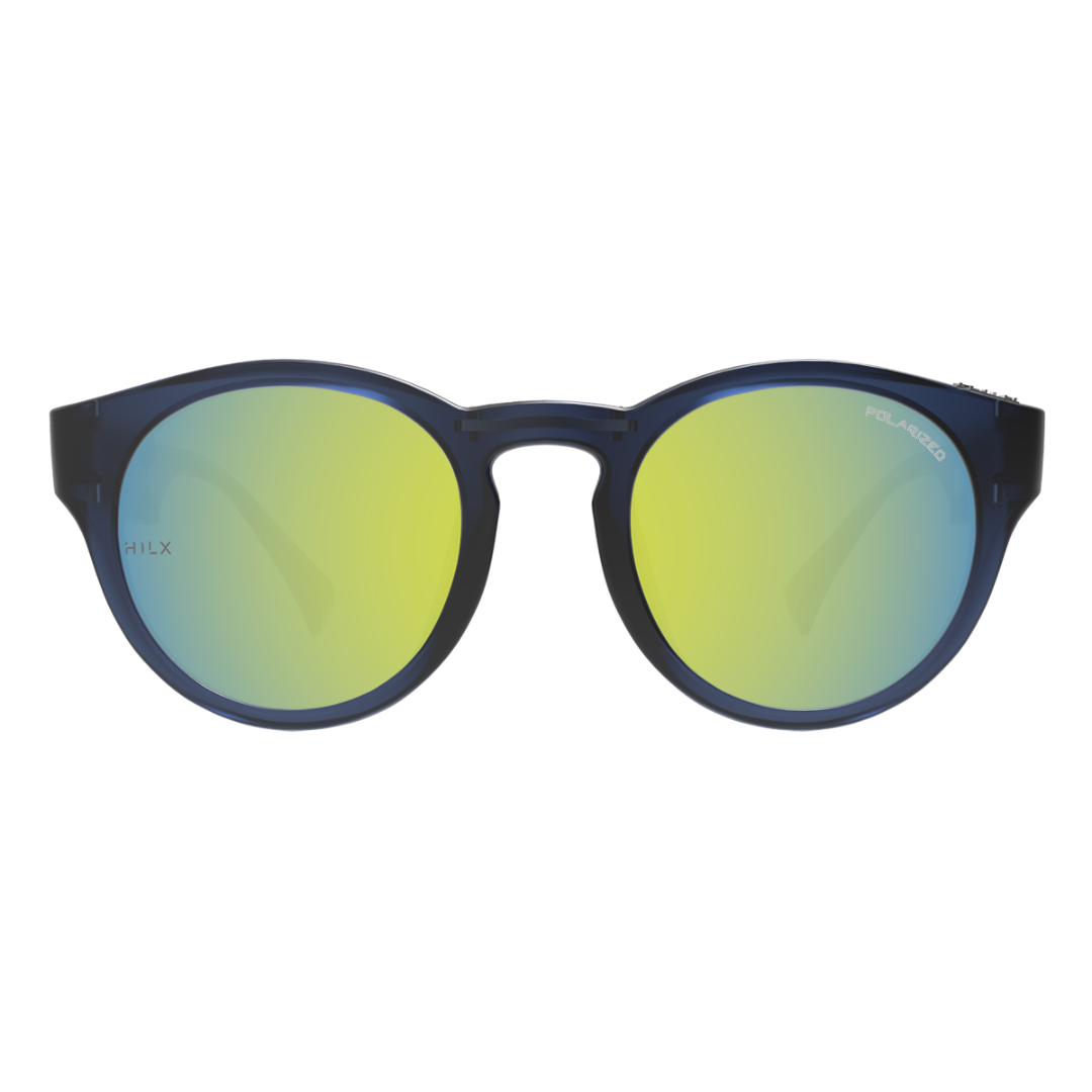 Купить Спортивные очки HILX Switch Blade Matt Transparent Light Grey / Yellow Polarized Lens, hsb01705-sbyl10 7ft.ru в интернет магазине Семь Футов