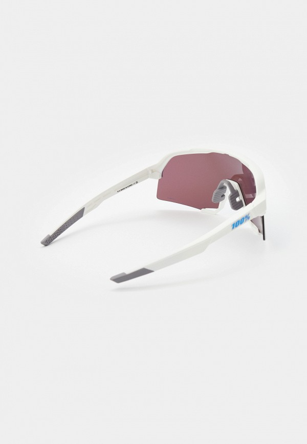 Купить Спортивные очки с диоптриями 100% S3 / Matte White / HiPER Blue Multilayer Mirror Lens, rx-056/60005-00006 7ft.ru в интернет магазине Семь Футов