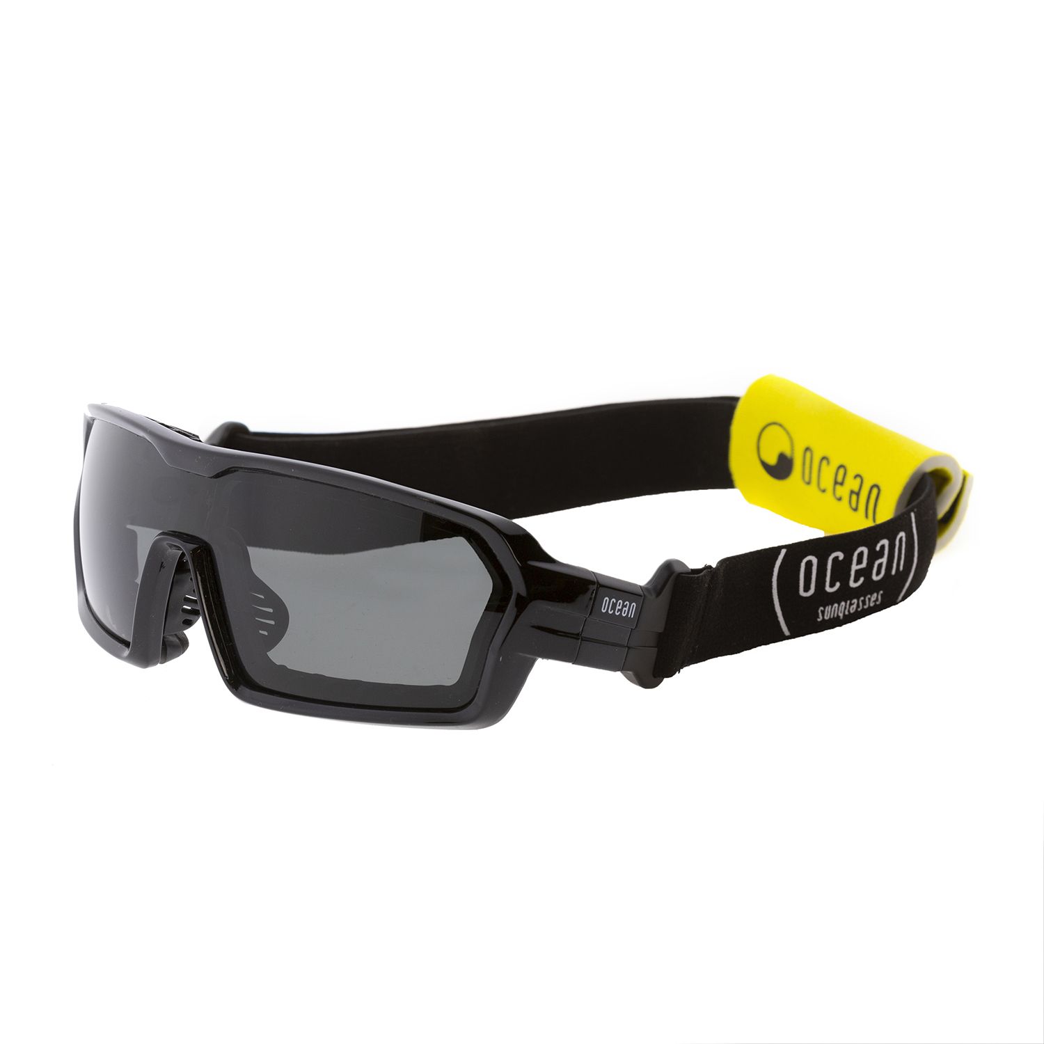 Купить Спортивные очки с диоптриями OCEAN Chameleon Matt Black / Grey Polarized lenses, rx-687/3700.0 7ft.ru в интернет магазине Семь Футов