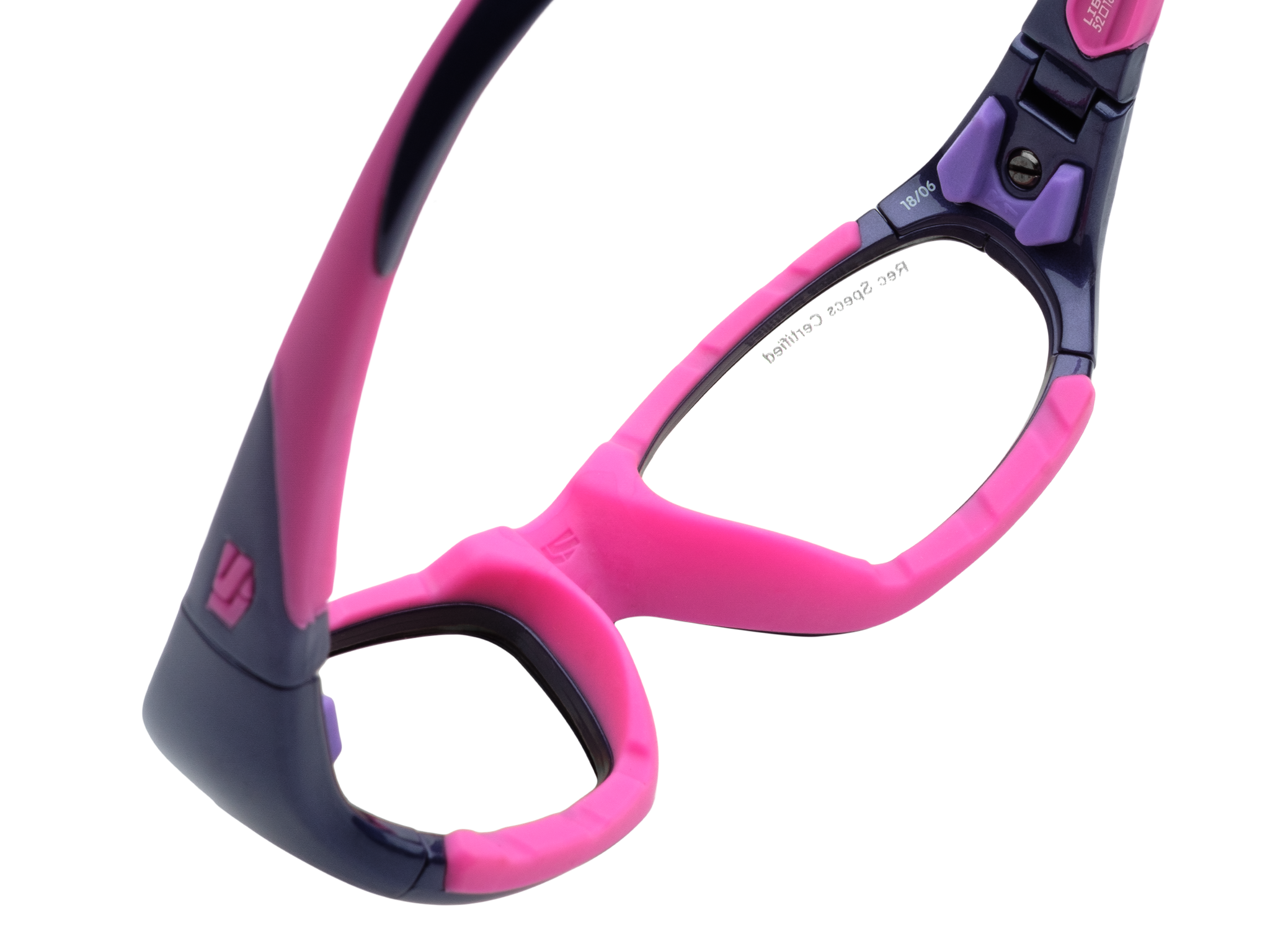 Купить Спортивные очки с диоптриями Rec Specs / Rs-40 / Shiny Purple / Pink / для детей до 10 лет, rs-40 sppk4916125csf 7ft.ru в интернет магазине Семь Футов
