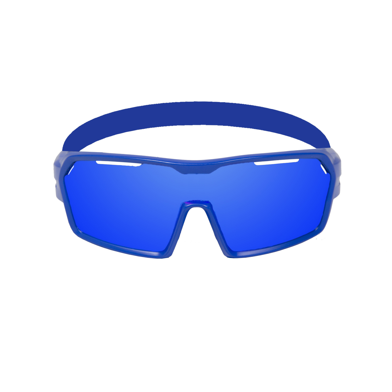Купить Спортивные очки с диоптриями OCEAN Chameleon Matt Blue / Revo Blue Polarized lenses, rx-687/3700.3 7ft.ru в интернет магазине Семь Футов