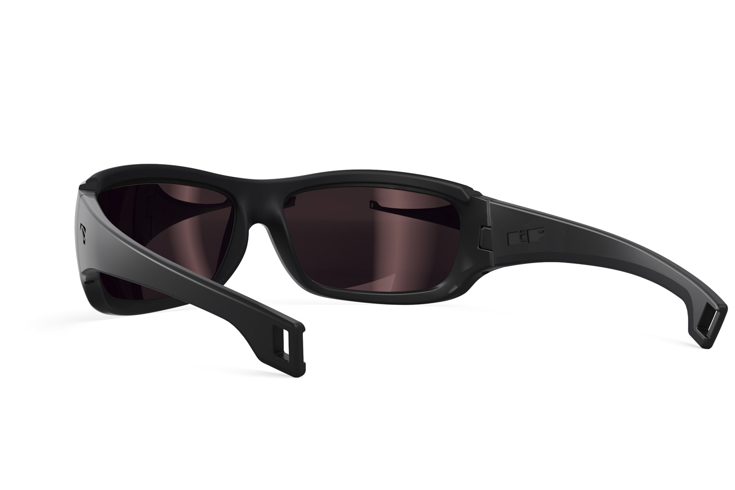 Купить Спортивные очки LiP Tide / Matt Black - Black / PC / Vivide Silver Copper Smoke, 3362 7ft.ru в интернет магазине Семь Футов