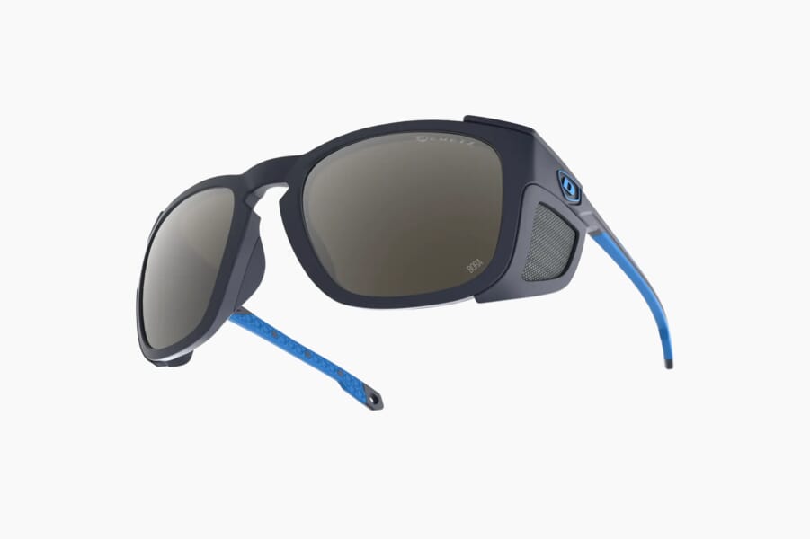 Купить Спортивные очки Demetz Spit-Track / Navy Matt / Blue Matt Brown With Silver Mirror Cat.4, spittrack5554bd55 7ft.ru в интернет магазине Семь Футов
