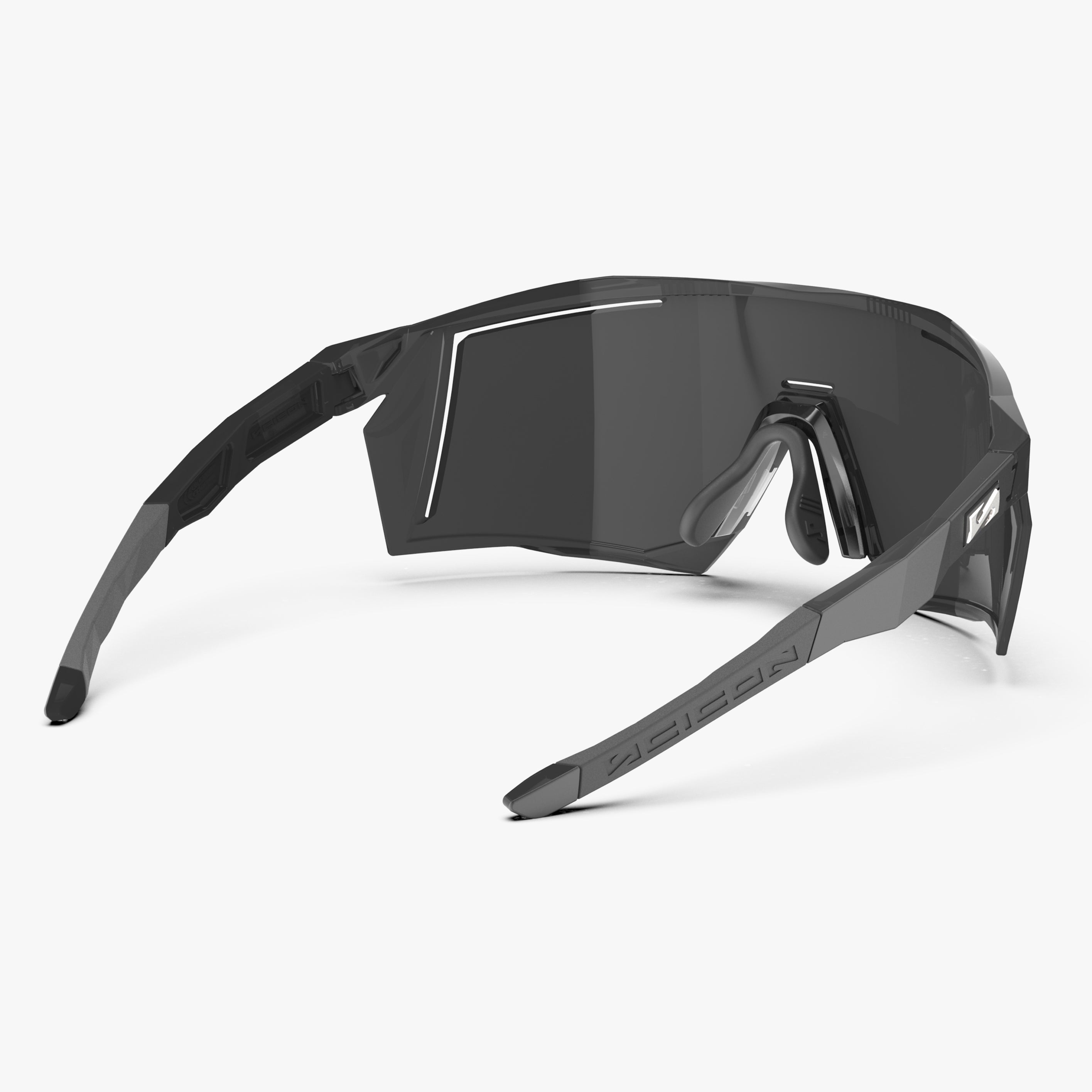 Купить Спортивные очки Scicon Aerostorm Smoke Black, ey413302 7ft.ru в интернет магазине Семь Футов