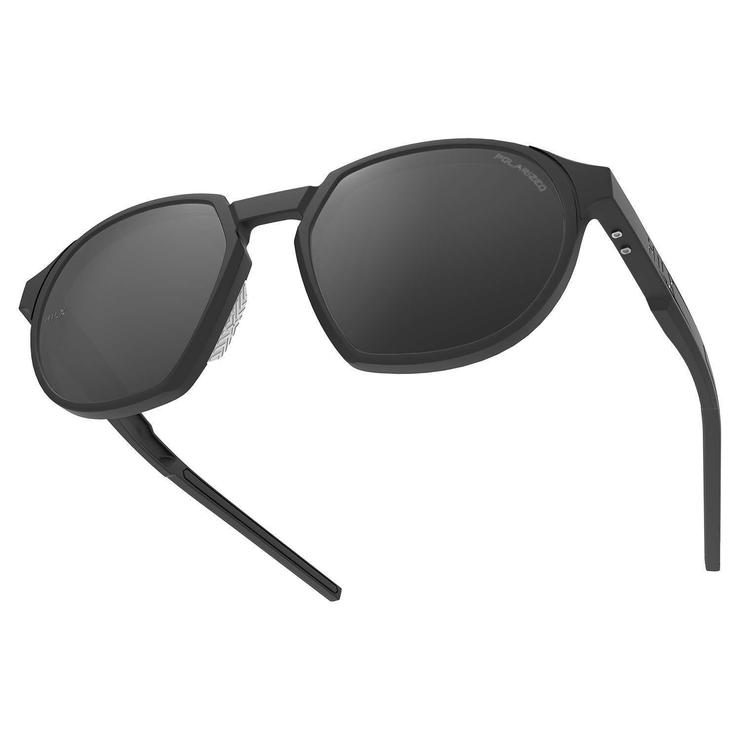 Купить HILX Orion / Matt Solid Black / Black Polarized Lens 7ft.ru в интернет магазине Семь Футов