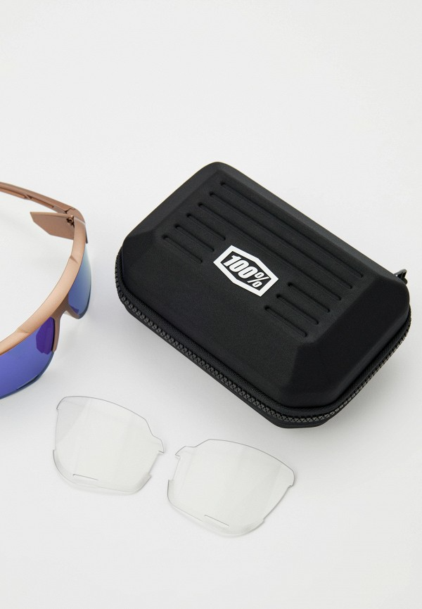 Купить Спортивные очки с диоптриями 100% Norvik / Matte Copper Chromium / Blue Multilayer Mirror Lens, rx-018/60031-00006 7ft.ru в интернет магазине Семь Футов