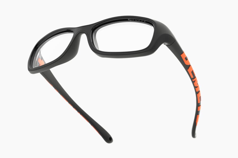 Купить Спортивные очки с диоптриями Demetz Softness R / Matte Black / Matte Orange Colorless Cat.0, softness516451 7ft.ru в интернет магазине Семь Футов