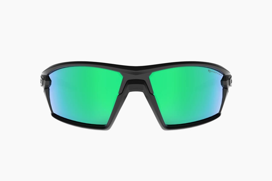 Купить Спортивные очки Demetz Mud / Mat Black / Mat Green 67-16 Polarized Pink With Green Mirror Cat.3, mud5168rp67 7ft.ru в интернет магазине Семь Футов