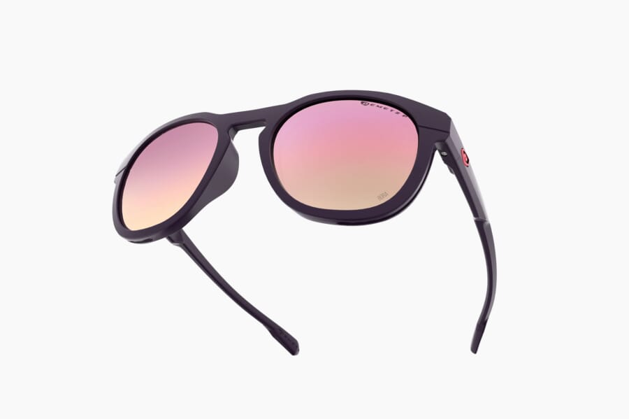 Купить Спортивные очки Demetz Increase / Purple Matt Grey Polarized Mirror Pink Cat.3, increase56sa53 7ft.ru в интернет магазине Семь Футов