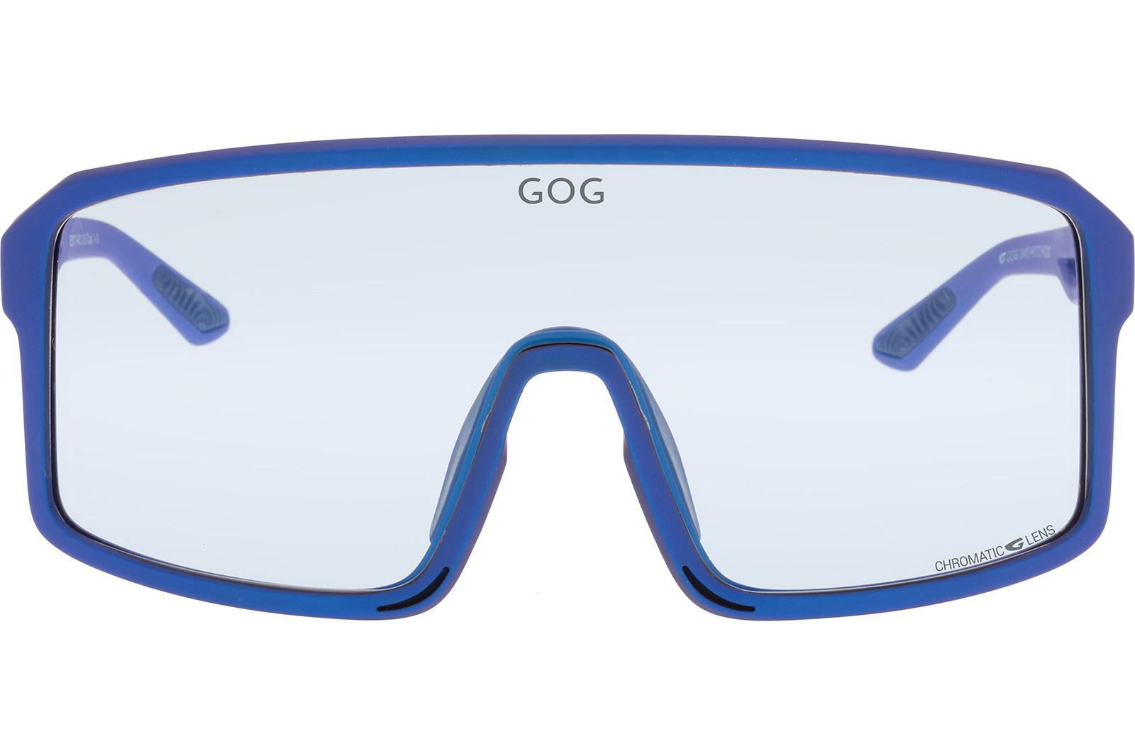Купить Спортивные очки GOG Ragnarok / Matt Metallic Navy Blue / Photochromic Blue Lens, e517-4c 7ft.ru в интернет магазине Семь Футов