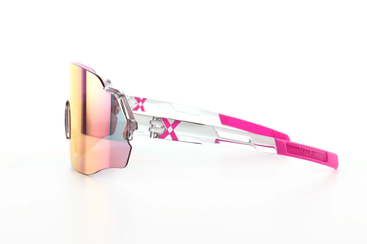 Купить Спортивные очки HILX Savage (L) Shiny Crystal Grey Pink / Pink Lens, hsa00418-sv4pk16 7ft.ru в интернет магазине Семь Футов