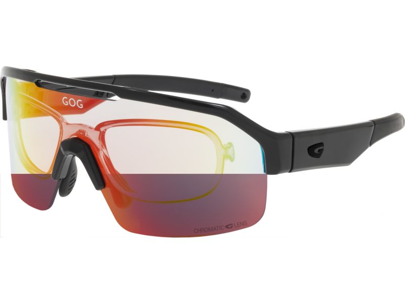 Купить Спортивные очки с диоптриями GOG Thor C / Black / Photochromic Red Lens, rx-e600-2cr 7ft.ru в интернет магазине Семь Футов