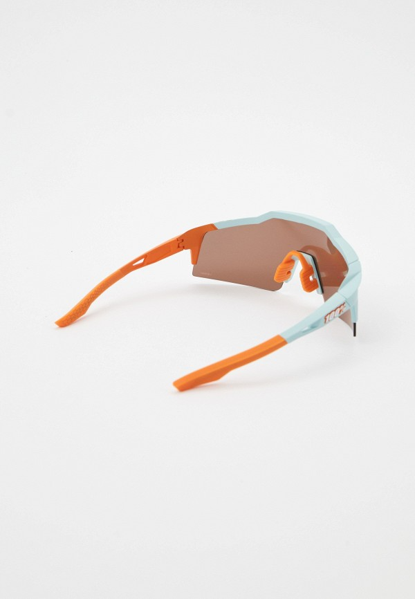 Купить Спортивные очки с диоптриями 100% Speedcraft SL / Soft Tact Two Tone / HiPER Silver Mirror Lens, rx-056/60008-00011 7ft.ru в интернет магазине Семь Футов
