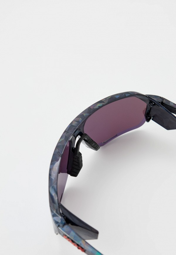 Купить Спортивные очки с диоптриями 100% Norvik / Black Holographic / HiPER Blue Multilayer Mirror, rx-018/60031-00007 7ft.ru в интернет магазине Семь Футов