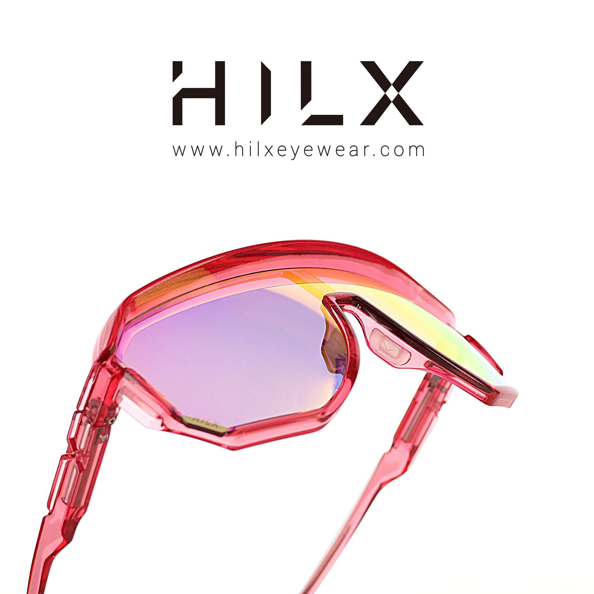 Купить Спортивные очки HILX Newblood Shiny Crystal Pink / Pink Lens, hnb00608-nbpk15 7ft.ru в интернет магазине Семь Футов
