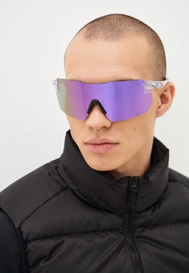 Купить Спортивные очки с диоптриями 720armour Kamikaze Cylinder + / Ice Cube / Smoke Violet Lens, rx-089/b369c9-sp1 7ft.ru в интернет магазине Семь Футов
