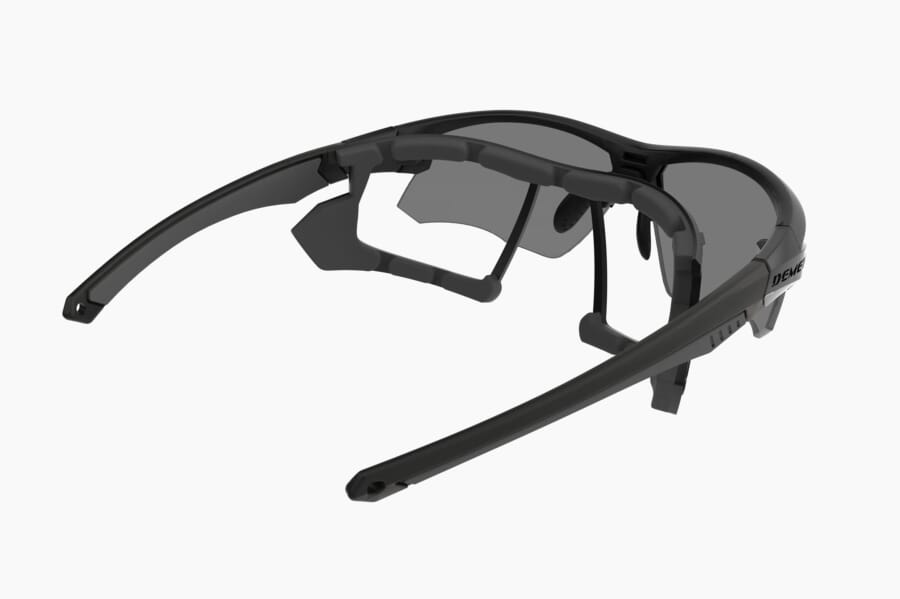 Купить Спортивные очки Demetz Pulsa 2 / Mat Black / Orange Grey With Silver Polarized Mirror Cat.3, pulsa25114gc74 7ft.ru в интернет магазине Семь Футов