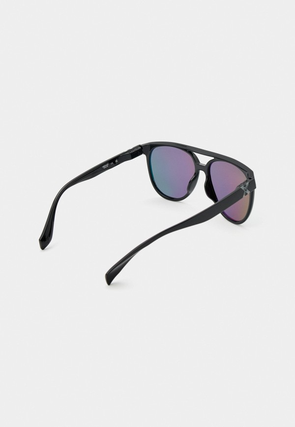 Купить Спортивные очки HILX Valkyrie Shiny Solid Black / Black Mirror Polarized Lens, hvk05301-vkpbk14 7ft.ru в интернет магазине Семь Футов