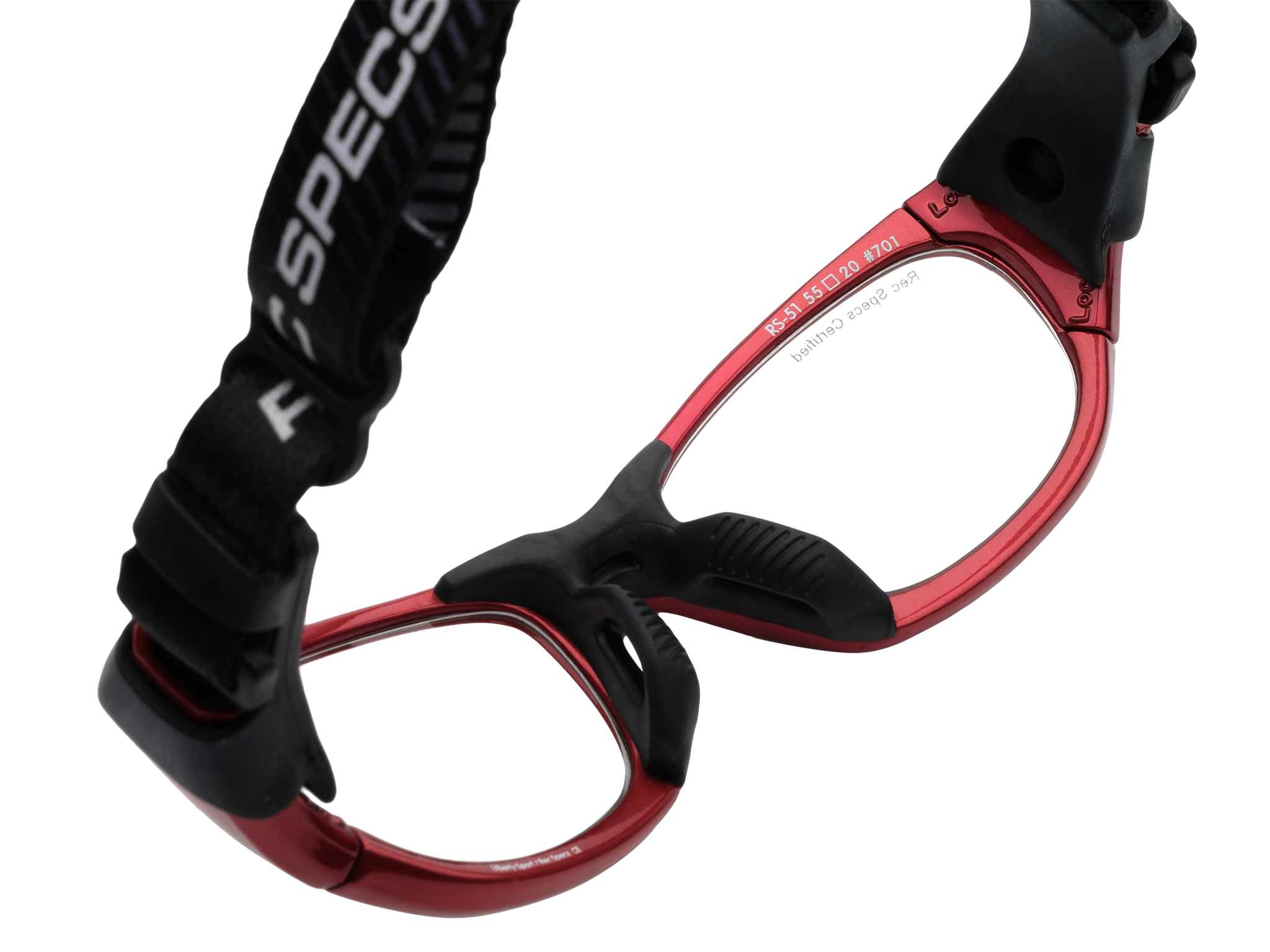 Купить Спортивные очки с диоптриями Rec Specs / Rs-51 / Shiny Crimson / Black, rs-51 shcr5520csf 7ft.ru в интернет магазине Семь Футов