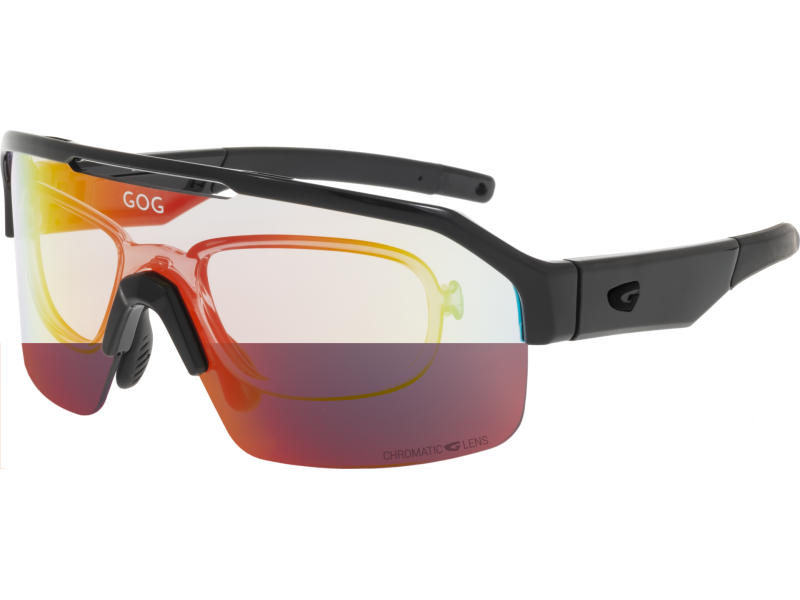 Купить Спортивные очки GOG Thor C / Black / Photochromic Red Lens, e600-2cr 7ft.ru в интернет магазине Семь Футов