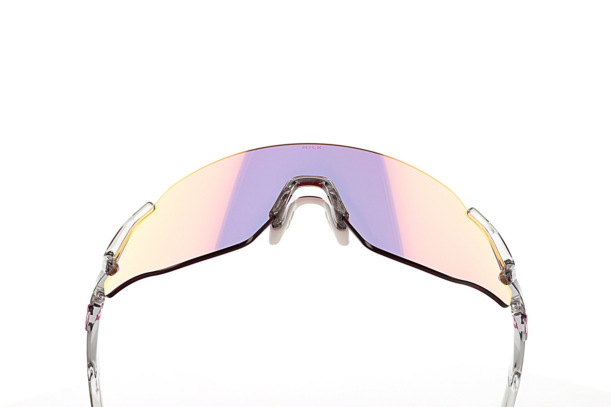 Купить Спортивные очки с диоптриями HILX Savage (L) Shiny Crystal Grey Pink / Pink Lens, rx-562/hsa00418-sv4pk16 7ft.ru в интернет магазине Семь Футов