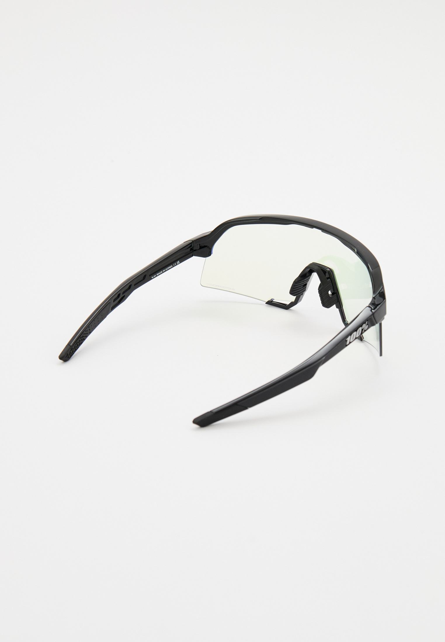 Купить Спортивные очки с диоптриями 100% S3 - Gloss Black - Purple Mirror Photochromic, rx-056/60005-00050 7ft.ru в интернет магазине Семь Футов