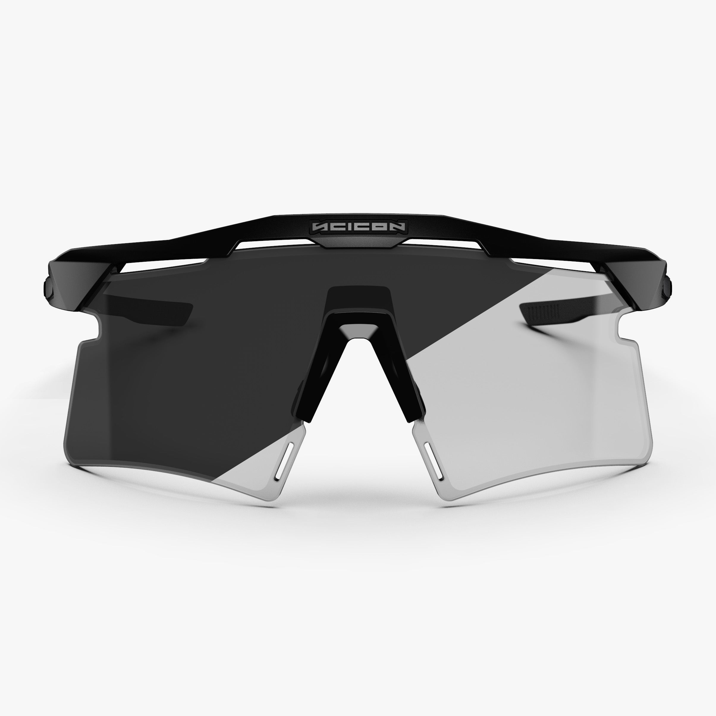 Купить Спортивные очки Scicon Aeroshade 2.0 Titanium Sunglasses Black Matt Photochromic Grey, ey440101 7ft.ru в интернет магазине Семь Футов