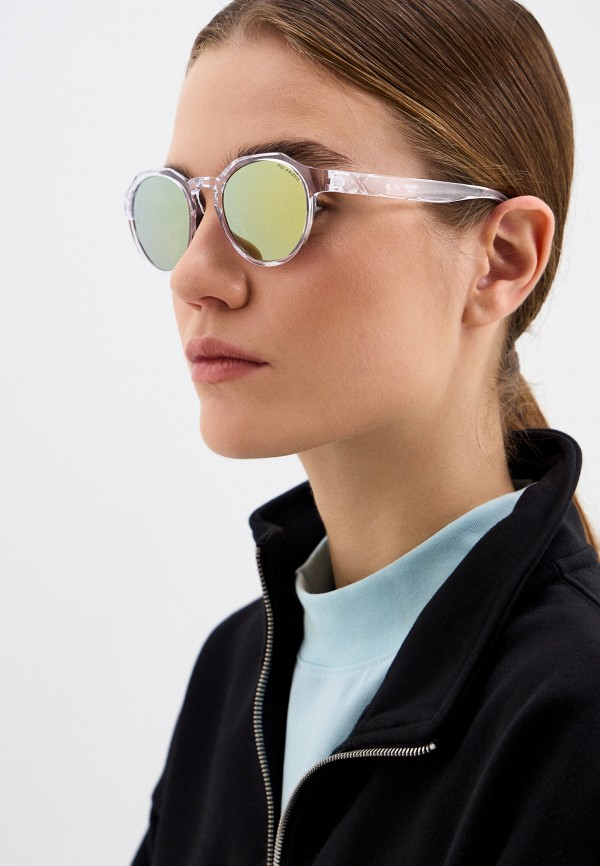 Купить Спортивные очки HILX Feral Shiny Crystal / Gold Mirror Polarized Lens, hfr05103-frpgd2 7ft.ru в интернет магазине Семь Футов
