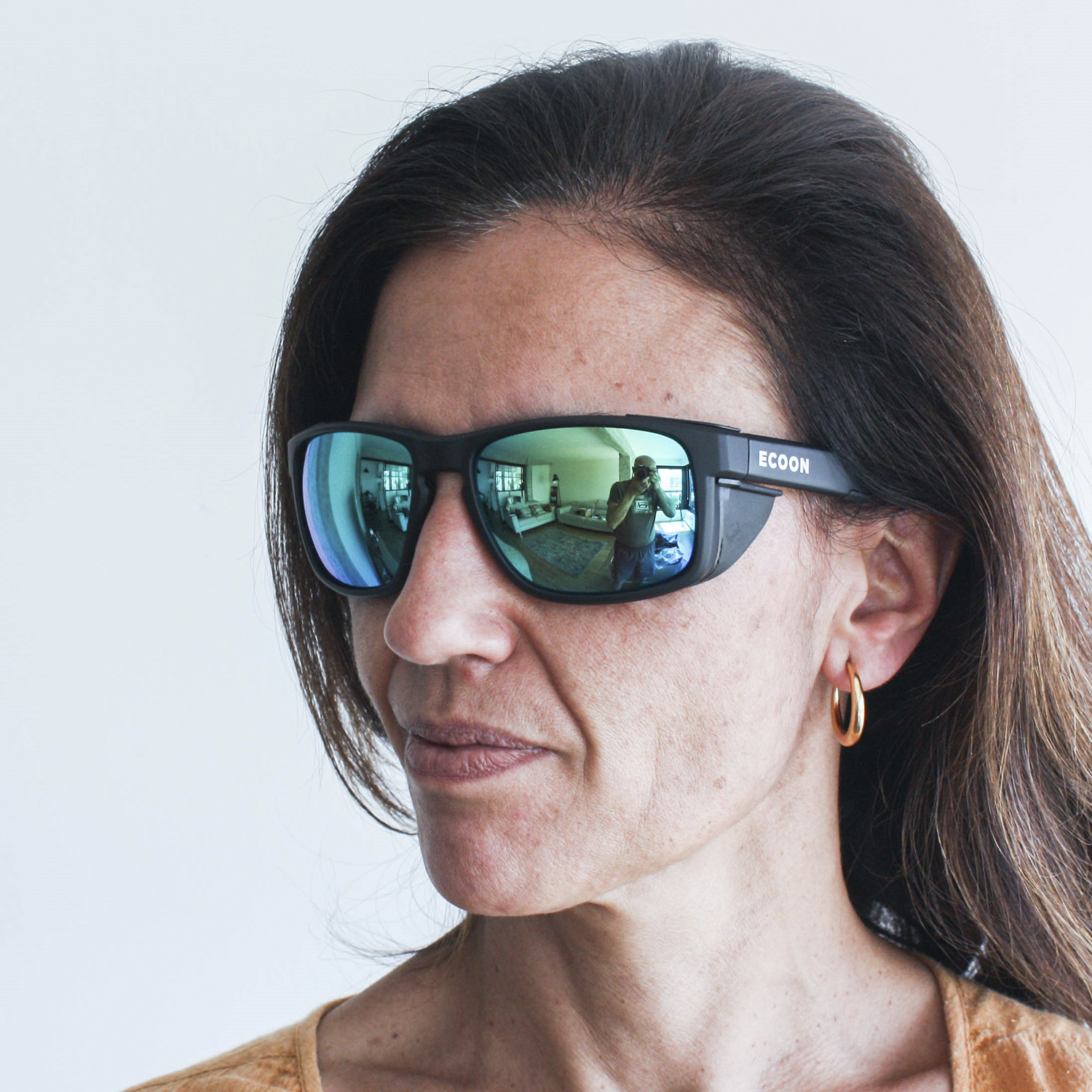 Купить Спортивные очки OCEAN Le Morne Black / Revo Blue Polarized Lens, 100.2 7ft.ru в интернет магазине Семь Футов