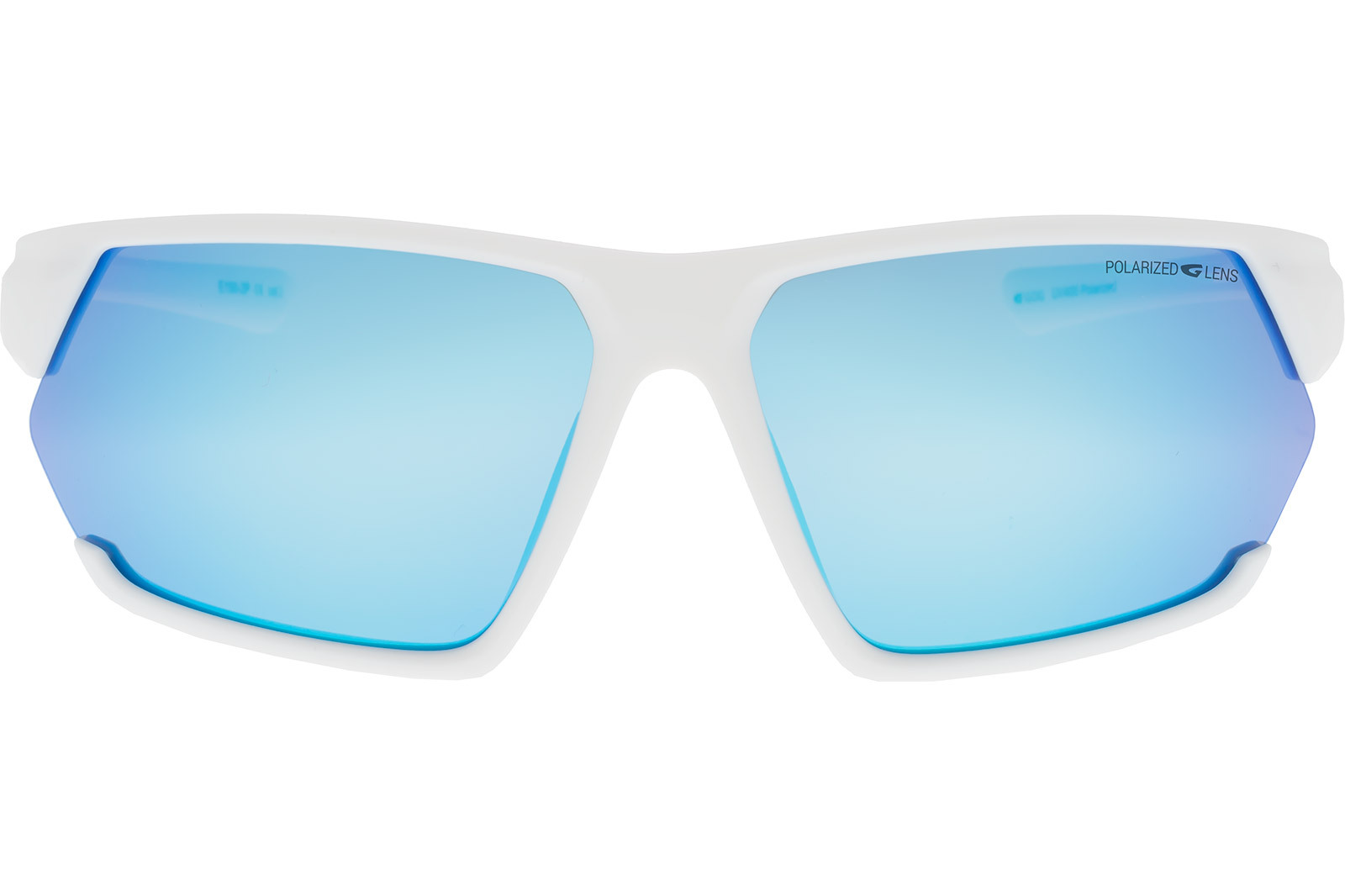 Купить Спортивные очки GOG Surazo / Matt White / Polarized White-Blue Lens, e150-2p 7ft.ru в интернет магазине Семь Футов
