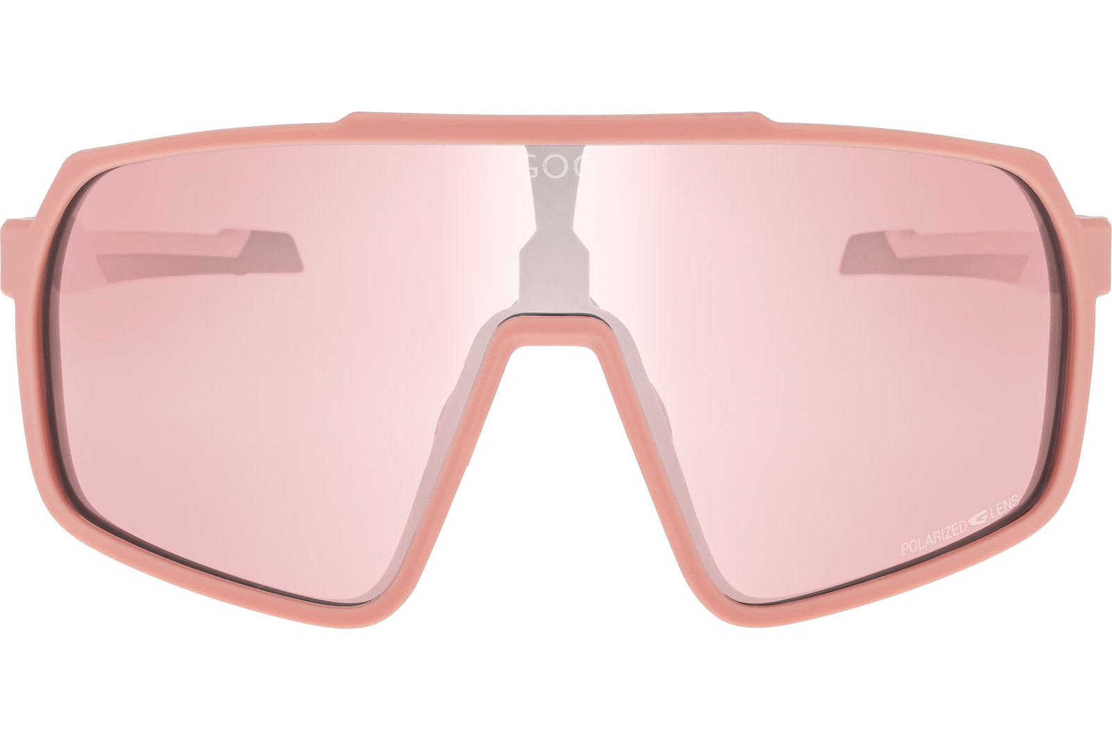 Купить Спортивные очки GOG Okeanos / Matt Dusty Pink-Black / Polarized Pink Lens, e535-2p 7ft.ru в интернет магазине Семь Футов
